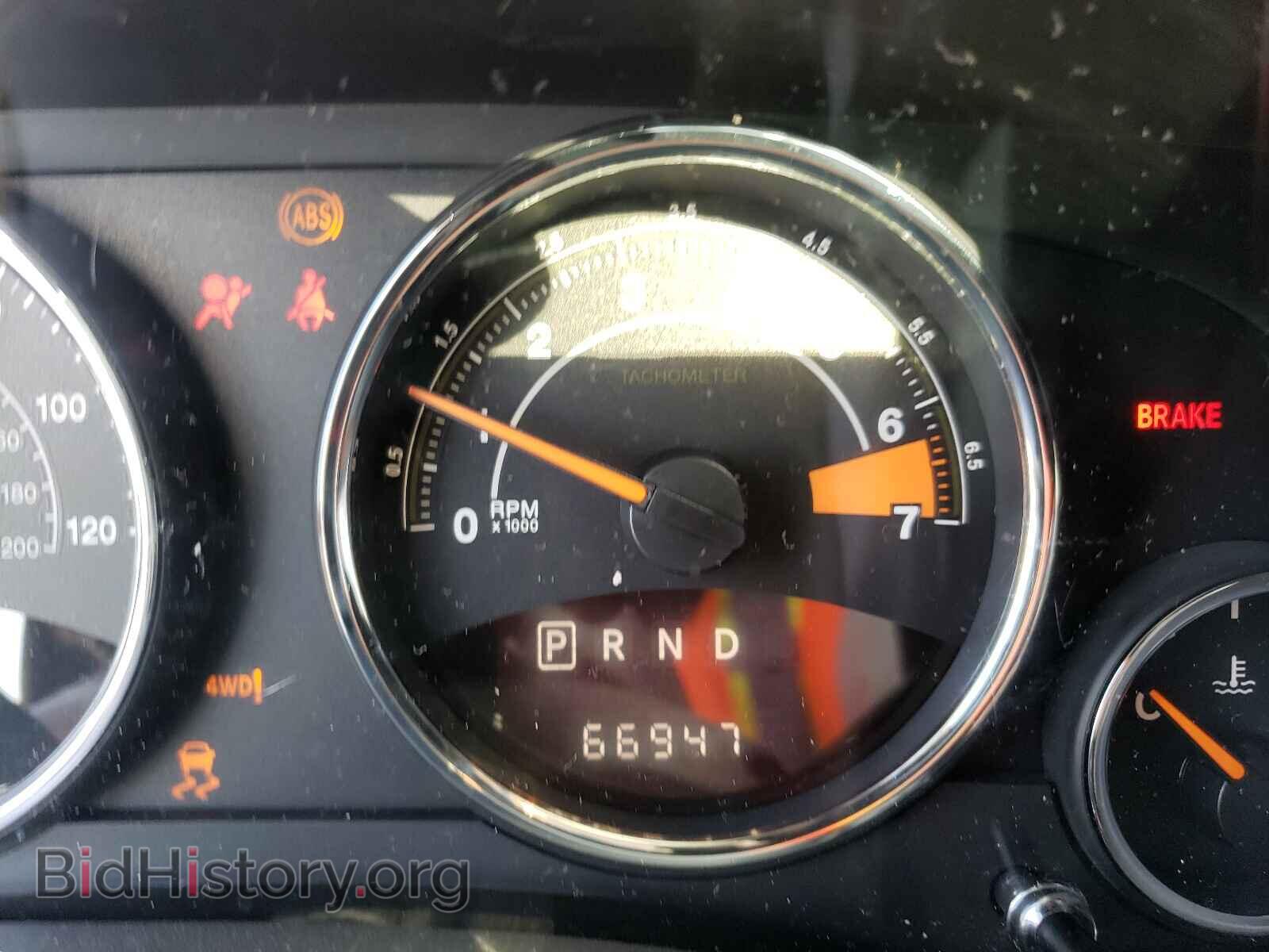 2016 JEEP COMPASS - VIN: 1C4NJDEB0GD573097 - Фото 8
