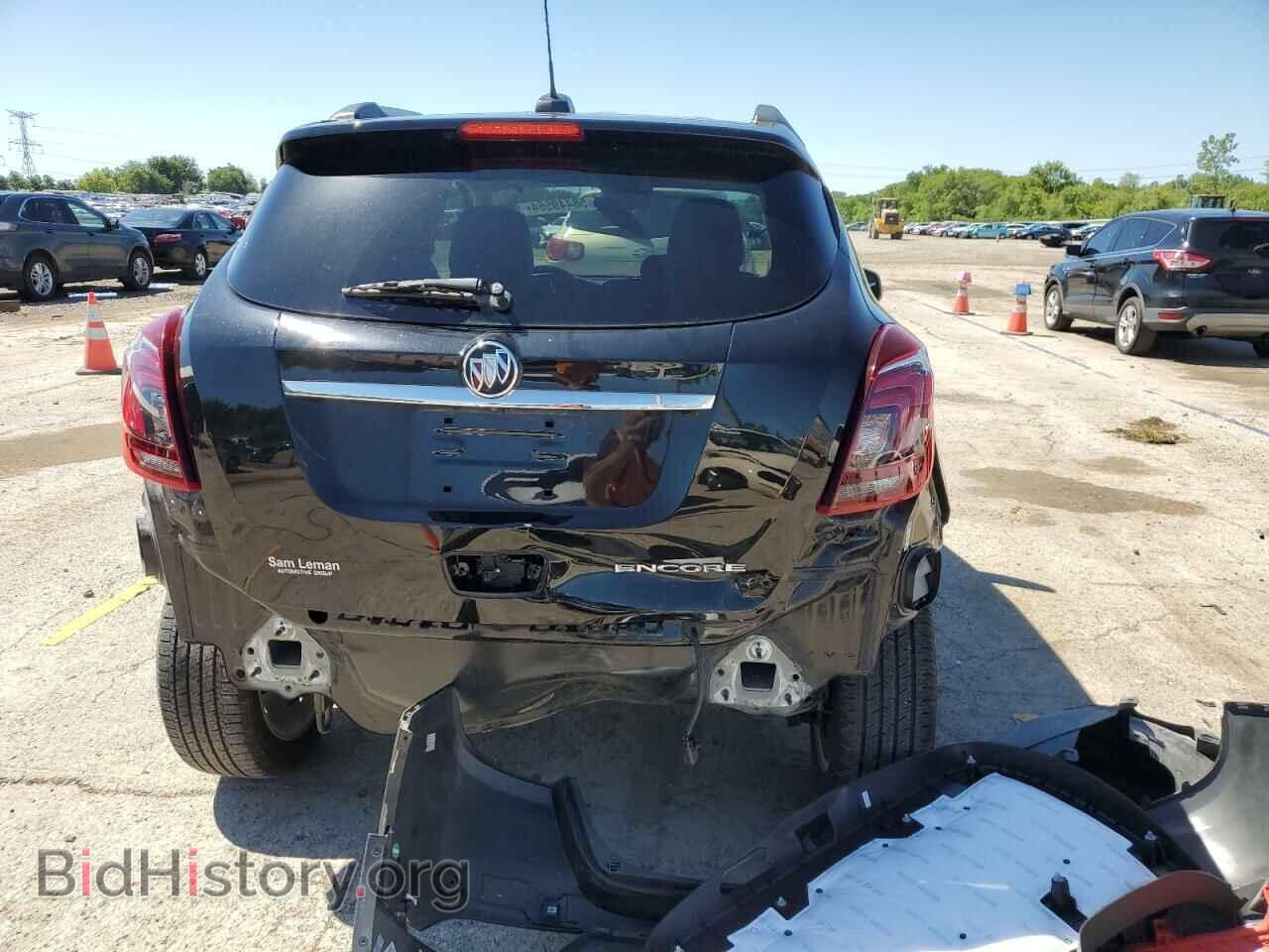 2019 BUICK ENCORE - VIN: KL4CJASB1KB893151 - Фото 6