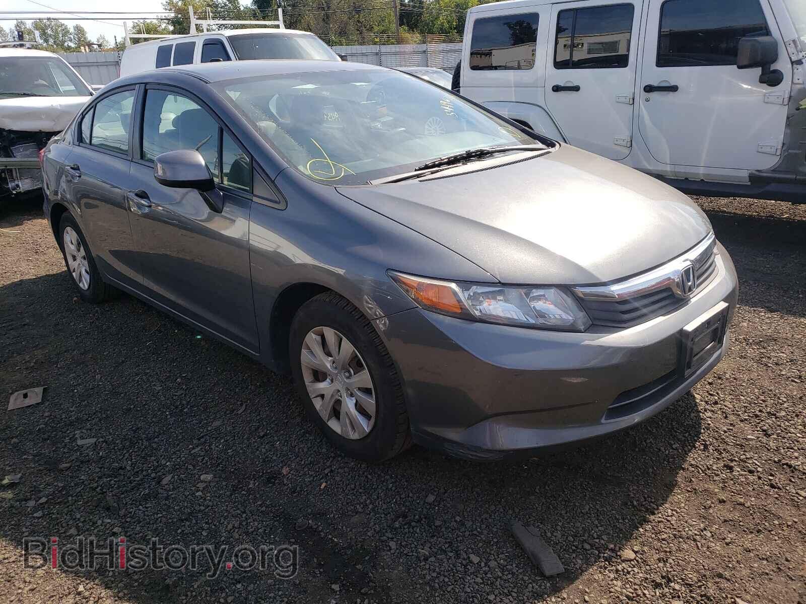 Фотография 2HGFB2F57CH302471 - HONDA CIVIC 2012