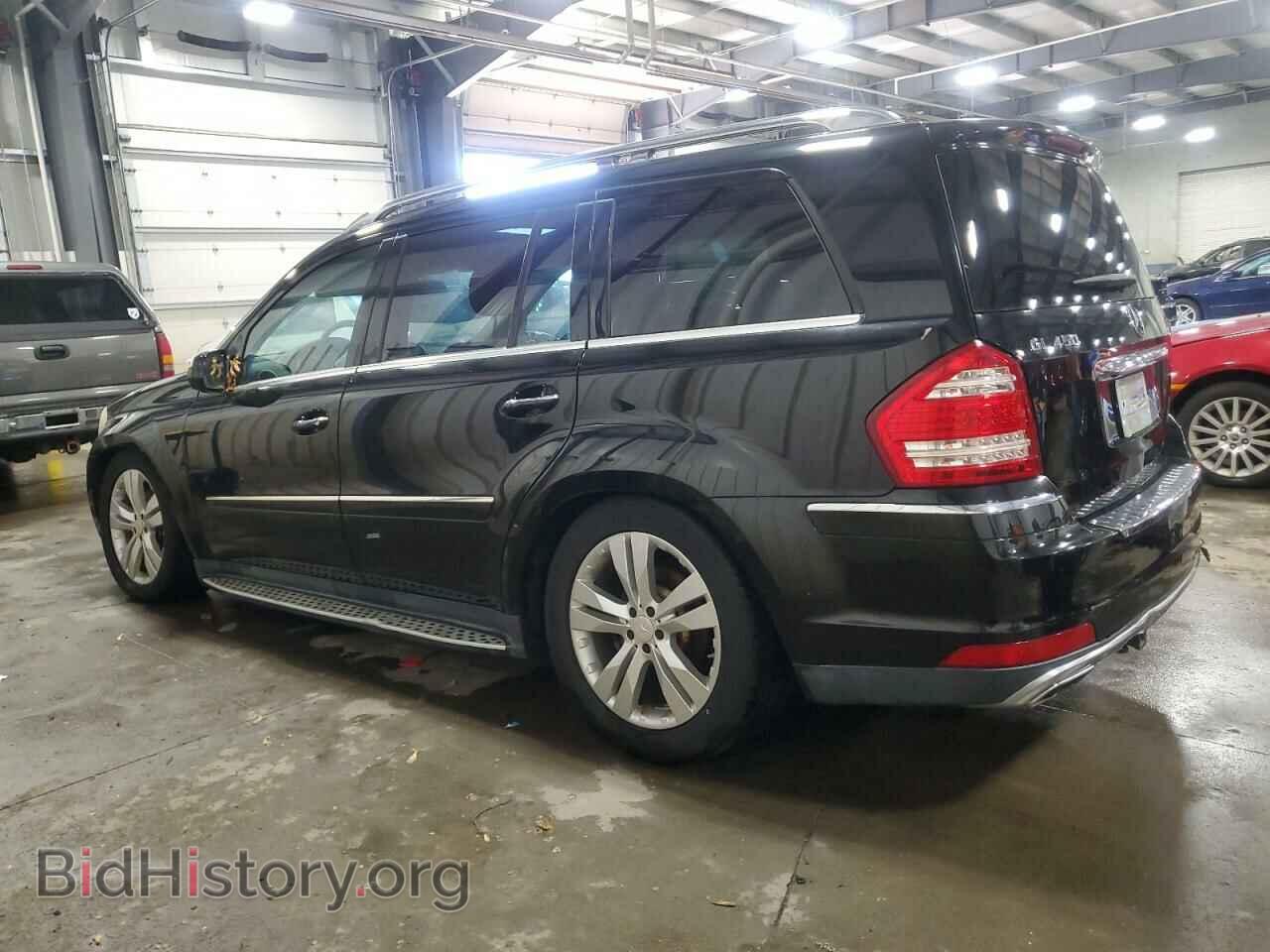 2010 MERCEDES-BENZ GL-CLASS - VIN: 4JGBF7BE5AA556949 - Фото 2