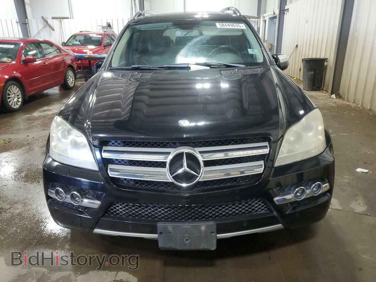 2010 MERCEDES-BENZ GL-CLASS - VIN: 4JGBF7BE5AA556949 - Фото 5
