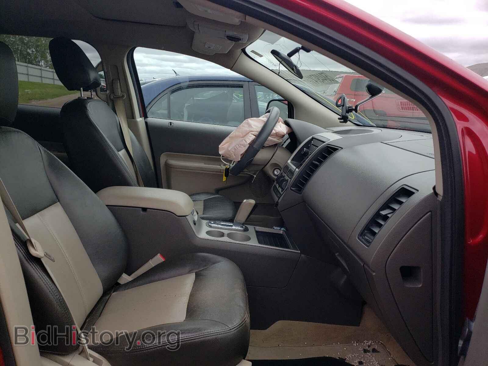 2008 FORD EDGE - VIN: 2FMDK36C08BA04649 - Фото 5