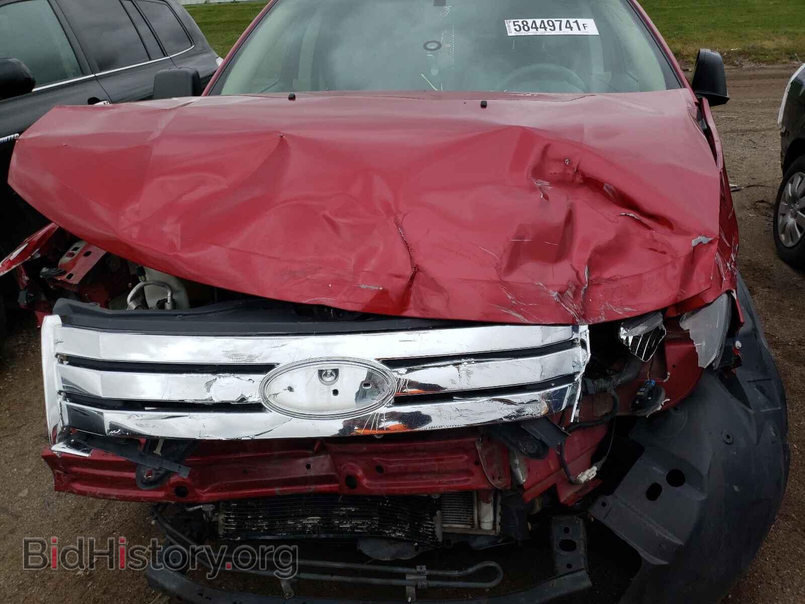 2008 FORD EDGE - VIN: 2FMDK36C08BA04649 - Фото 7