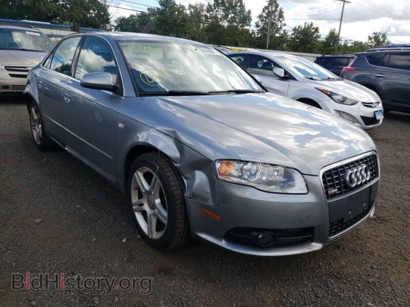2008 Audi A4 A4 2.0T QU (VIN WAUDF78E98A058667) — photo 1 of 10, Copart, damage: front end