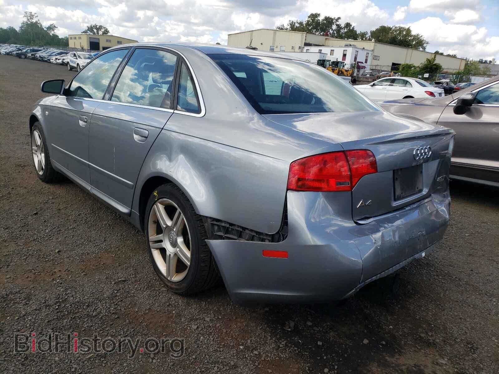 2008 AUDI A4 - VIN: WAUDF78E98A058667 - Фото 3