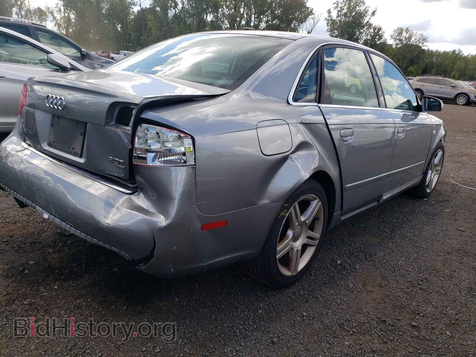 2008 AUDI A4 - VIN: WAUDF78E98A058667 - Фото 4