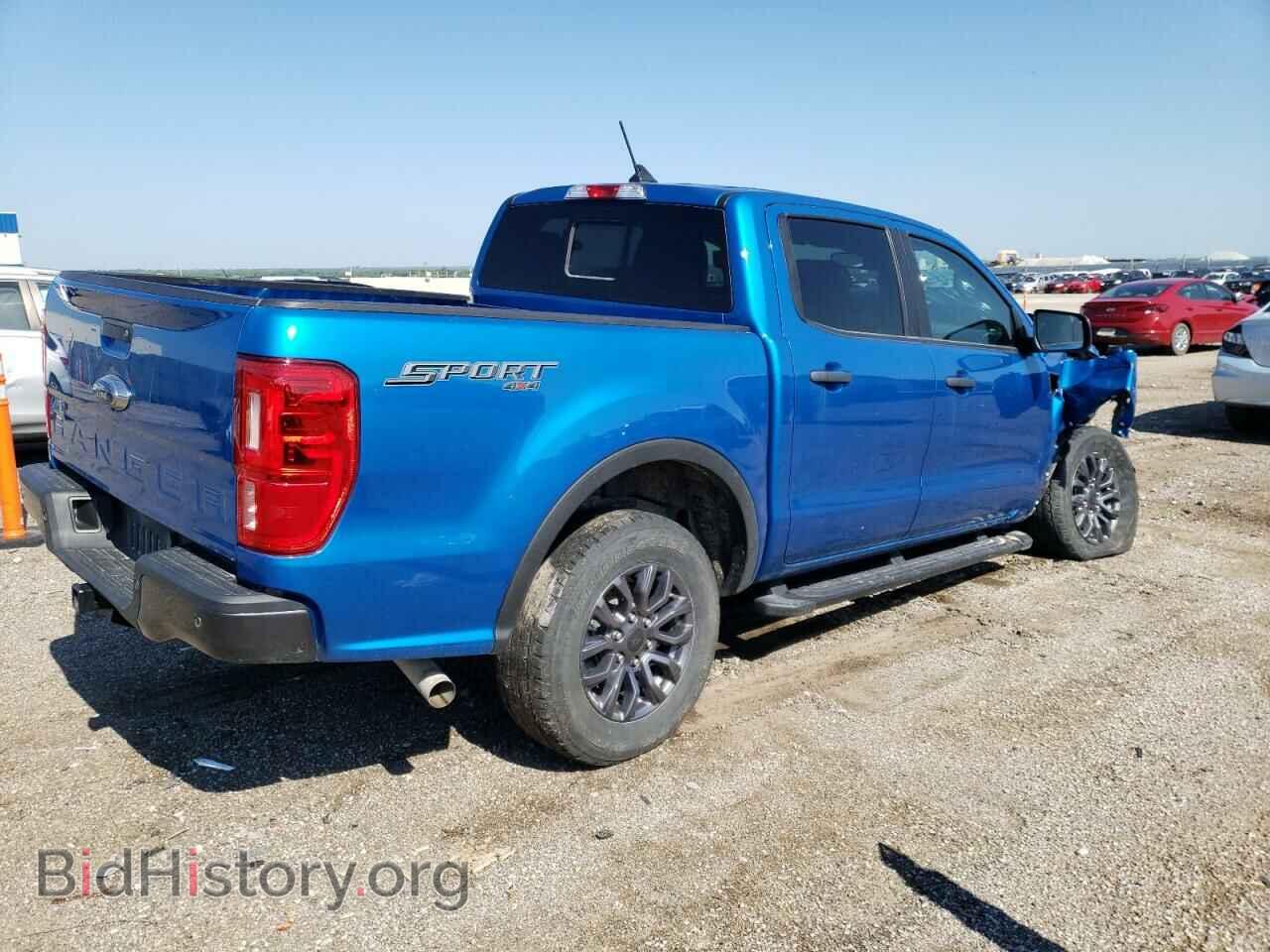 2021 FORD RANGER - VIN: 1FTER4FH6MLD31329 - Фото 3