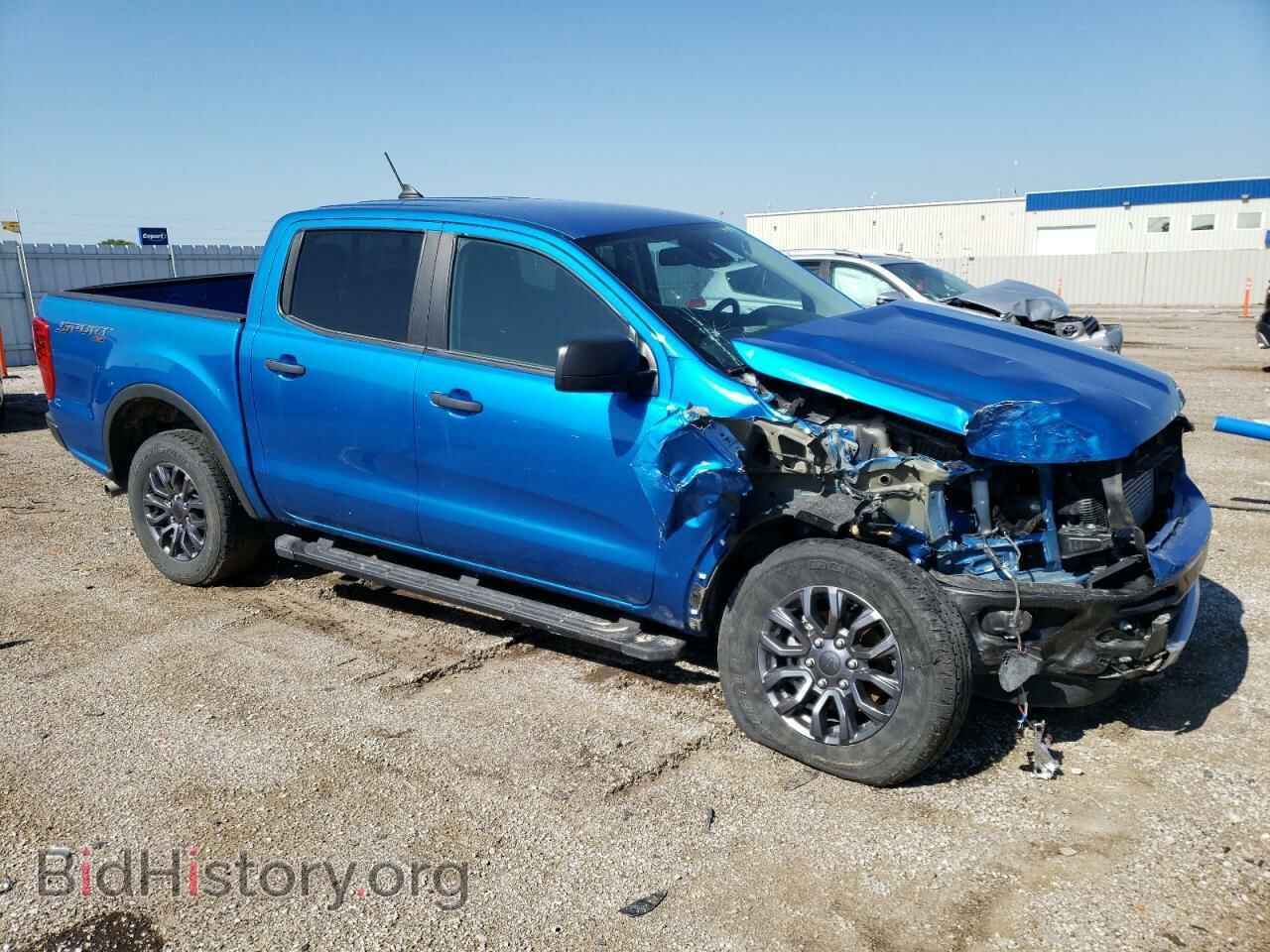 2021 FORD RANGER - VIN: 1FTER4FH6MLD31329 - Фото 4