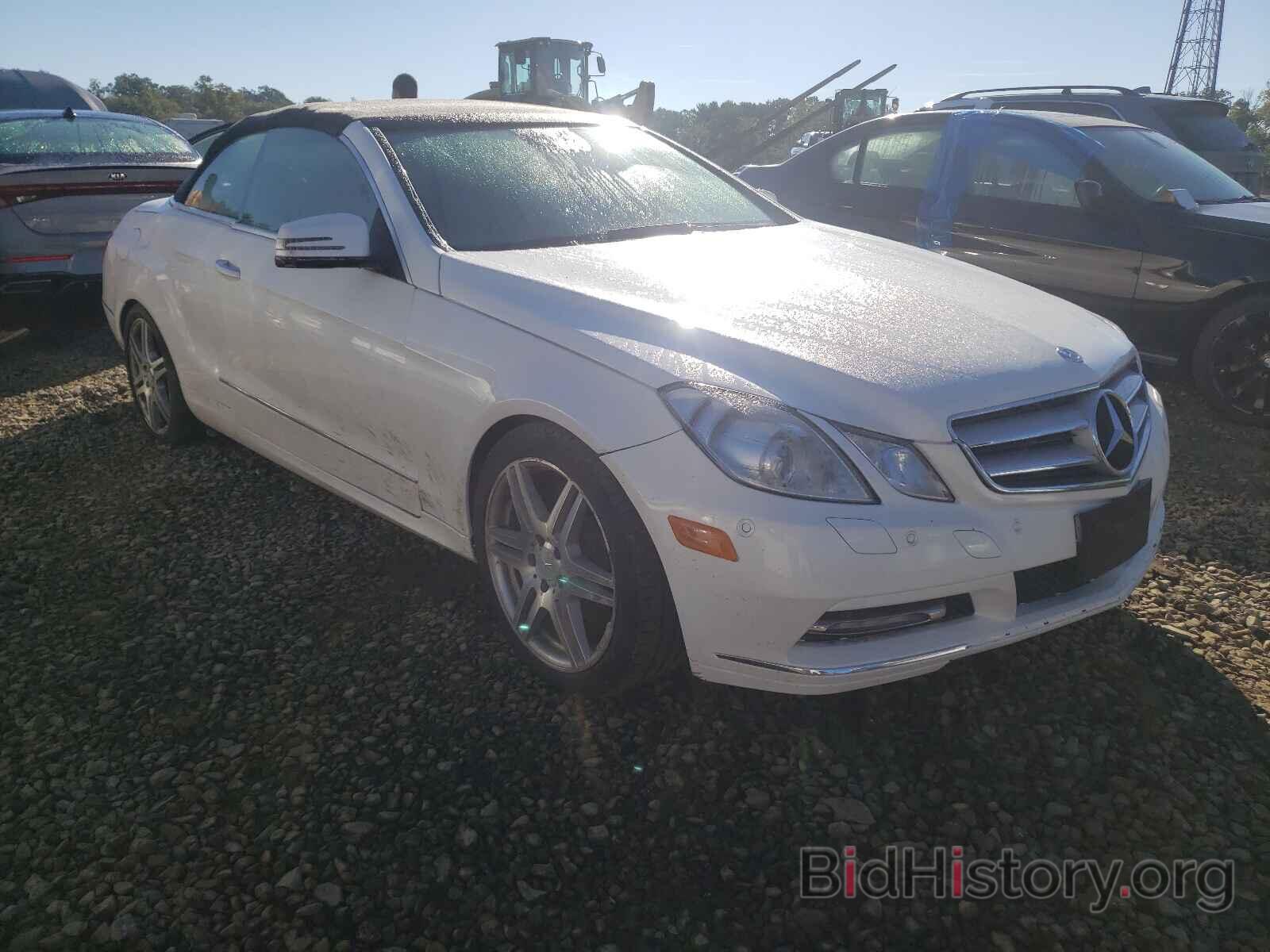 Photo WDDKK5KF0CF159948 - MERCEDES-BENZ E-CLASS 2012