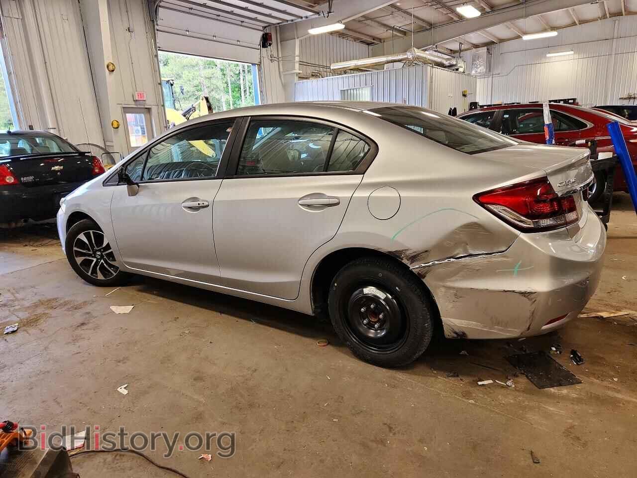 2014 HONDA CIVIC - VIN: 19XFB2F81EE009009 - Photo 2
