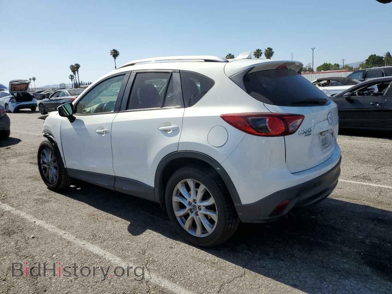 2015 MAZDA CX-5 - VIN: JM3KE4DY9F0534227 - Фото 2