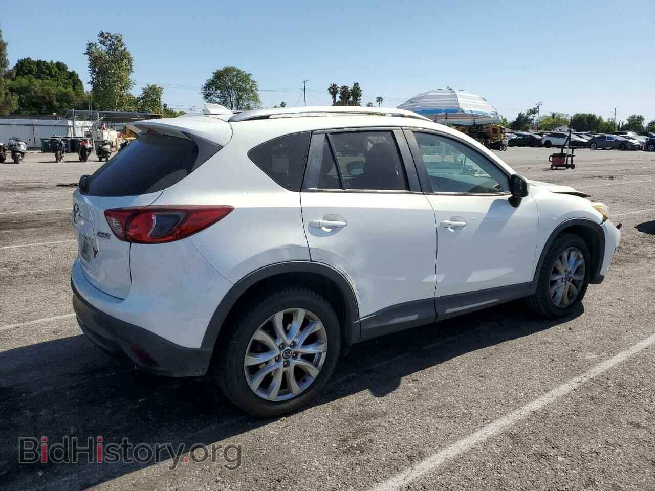 2015 MAZDA CX-5 - VIN: JM3KE4DY9F0534227 - Фото 3