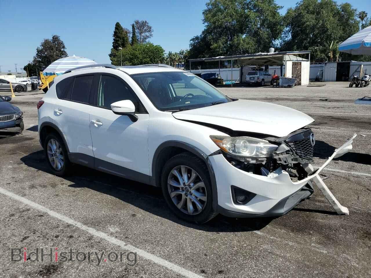 2015 MAZDA CX-5 - VIN: JM3KE4DY9F0534227 - Фото 4