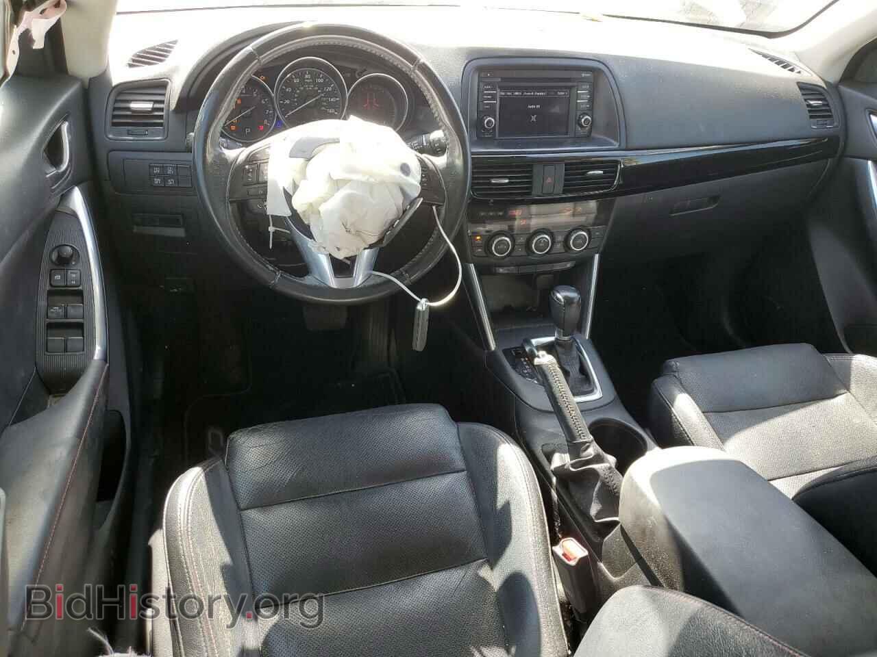 2015 MAZDA CX-5 - VIN: JM3KE4DY9F0534227 - Фото 8