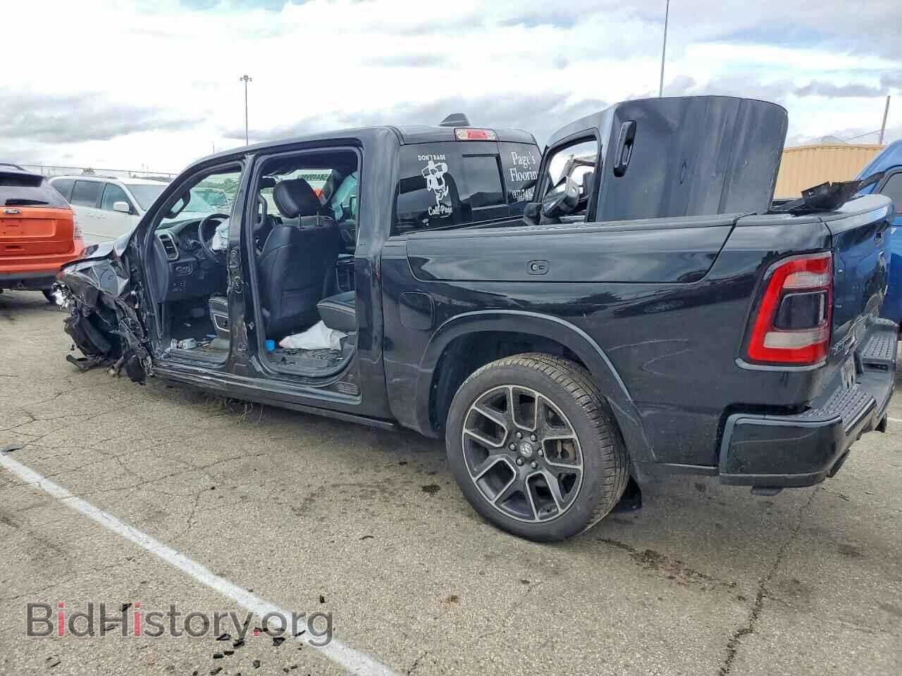2019 RAM 1500 - VIN: 1C6SRFJT7KN729782 - Фото 2