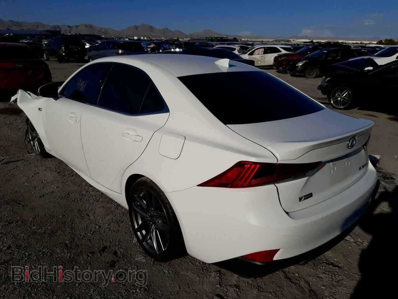 2017 LEXUS IS - VIN: JTHBA1D21H5048630 - Фото 3