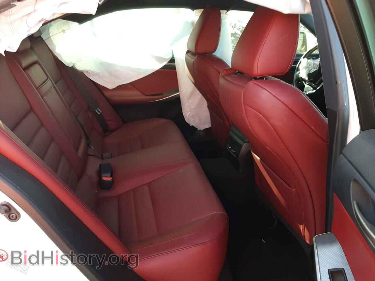 2017 LEXUS IS - VIN: JTHBA1D21H5048630 - Фото 6
