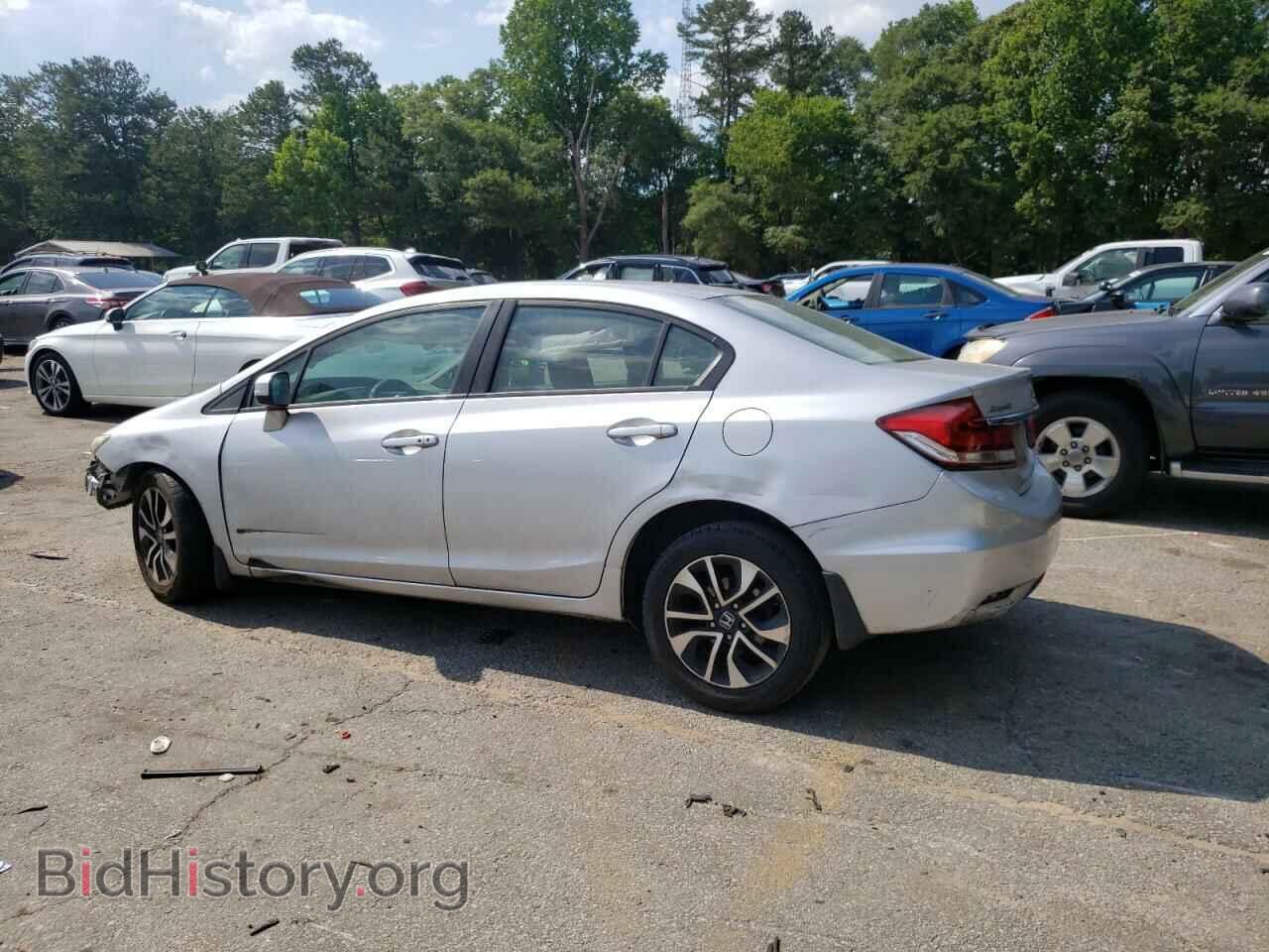 2014 HONDA CIVIC - VIN: 19XFB2F84EE061024 - Фото 2