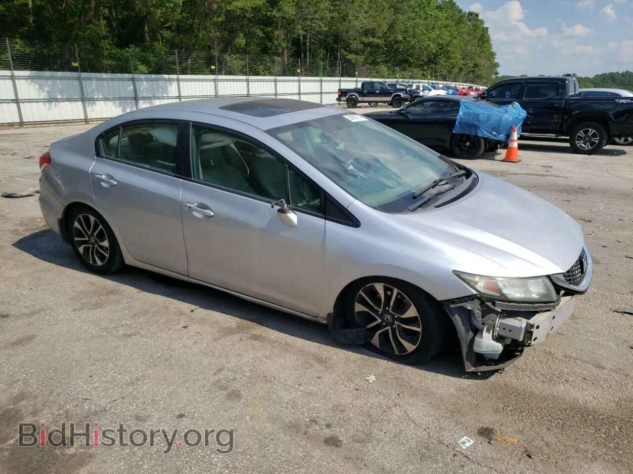 2014 HONDA CIVIC - VIN: 19XFB2F84EE061024 - Фото 4