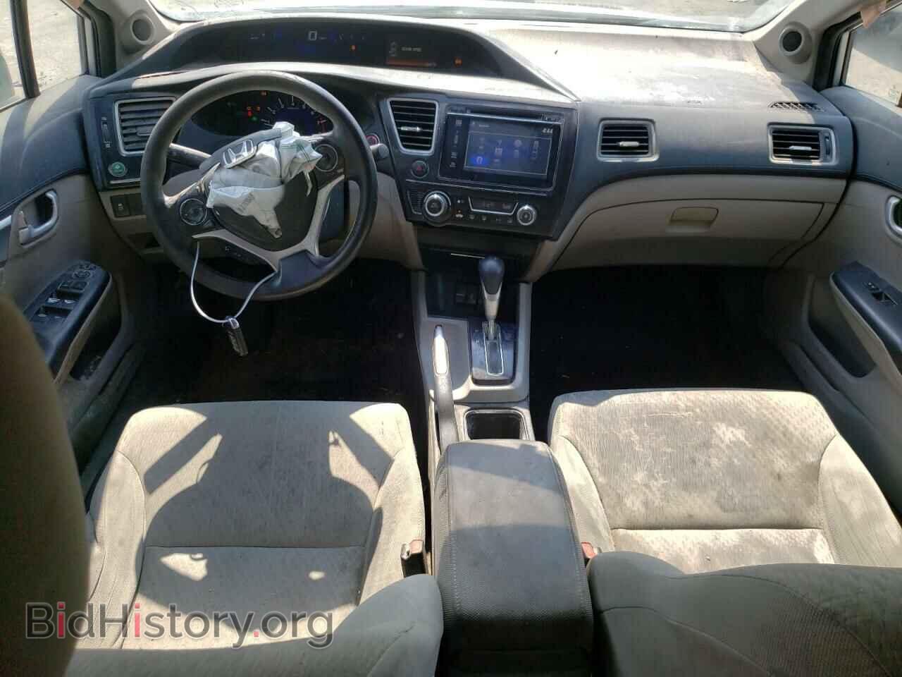 2014 HONDA CIVIC - VIN: 19XFB2F84EE061024 - Фото 8