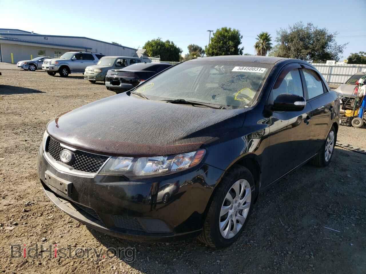 2010 KIA FORTE - VIN: KNAFU4A26A5115824 - Фото 2