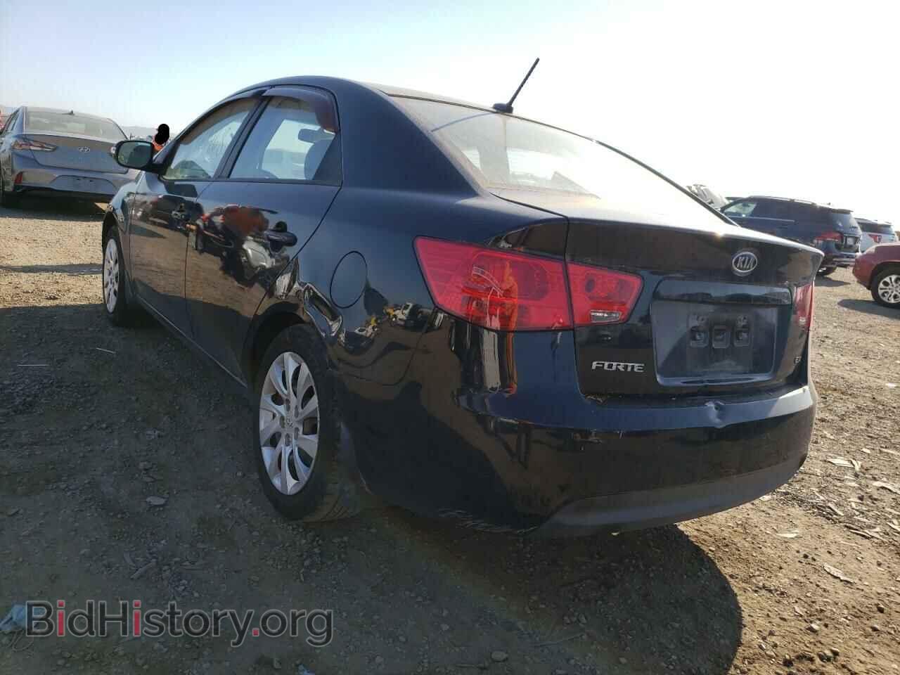 2010 KIA FORTE - VIN: KNAFU4A26A5115824 - Фото 3