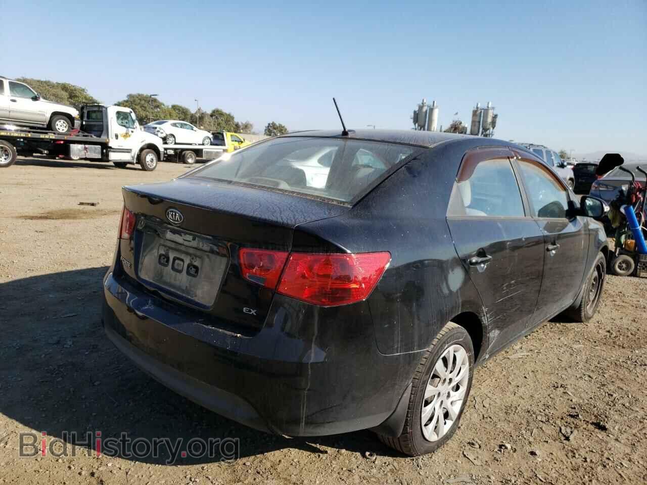 2010 KIA FORTE - VIN: KNAFU4A26A5115824 - Фото 4