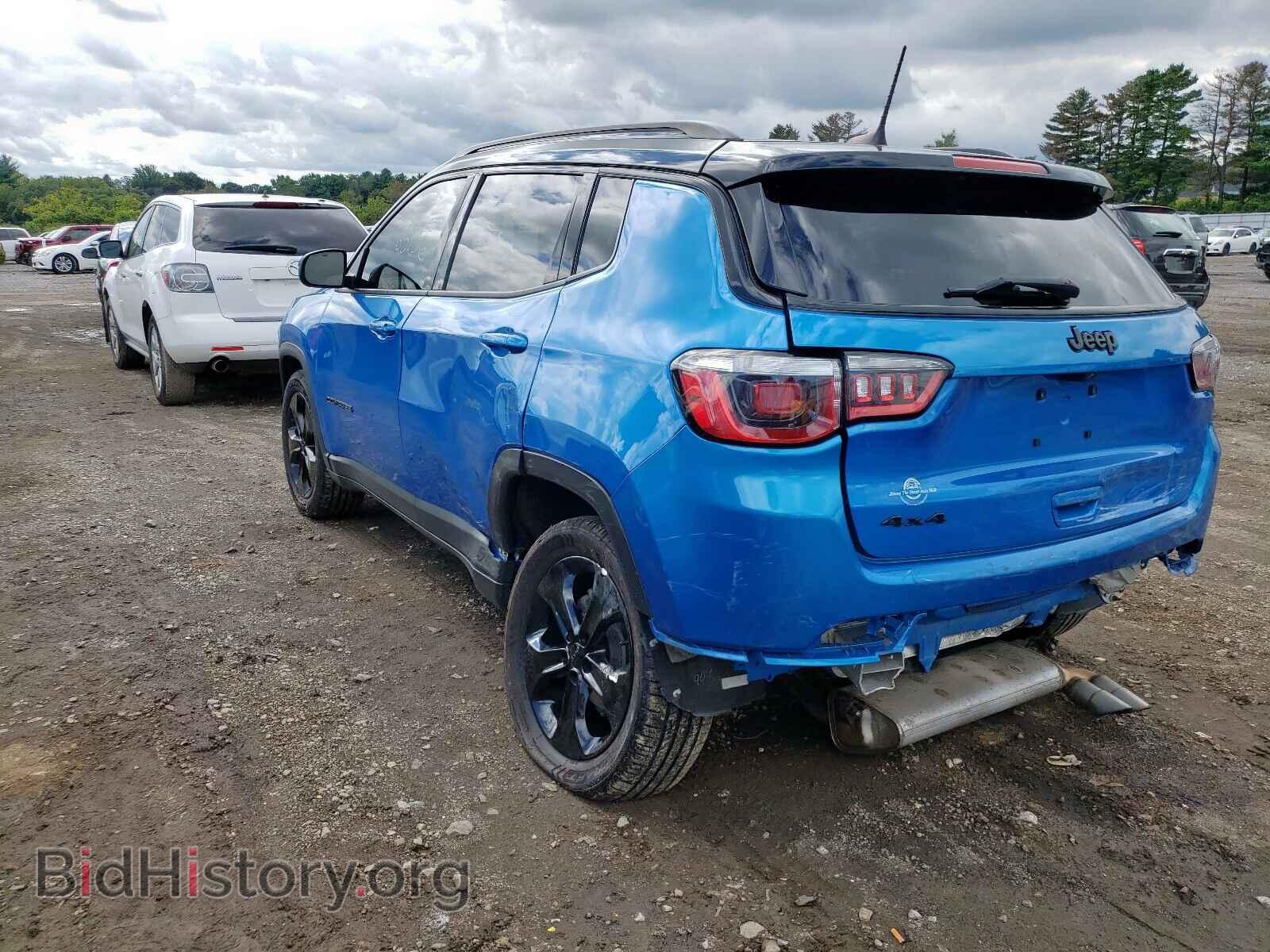 2018 JEEP COMPASS - VIN: 3C4NJDBB1JT313328 - Фото 3