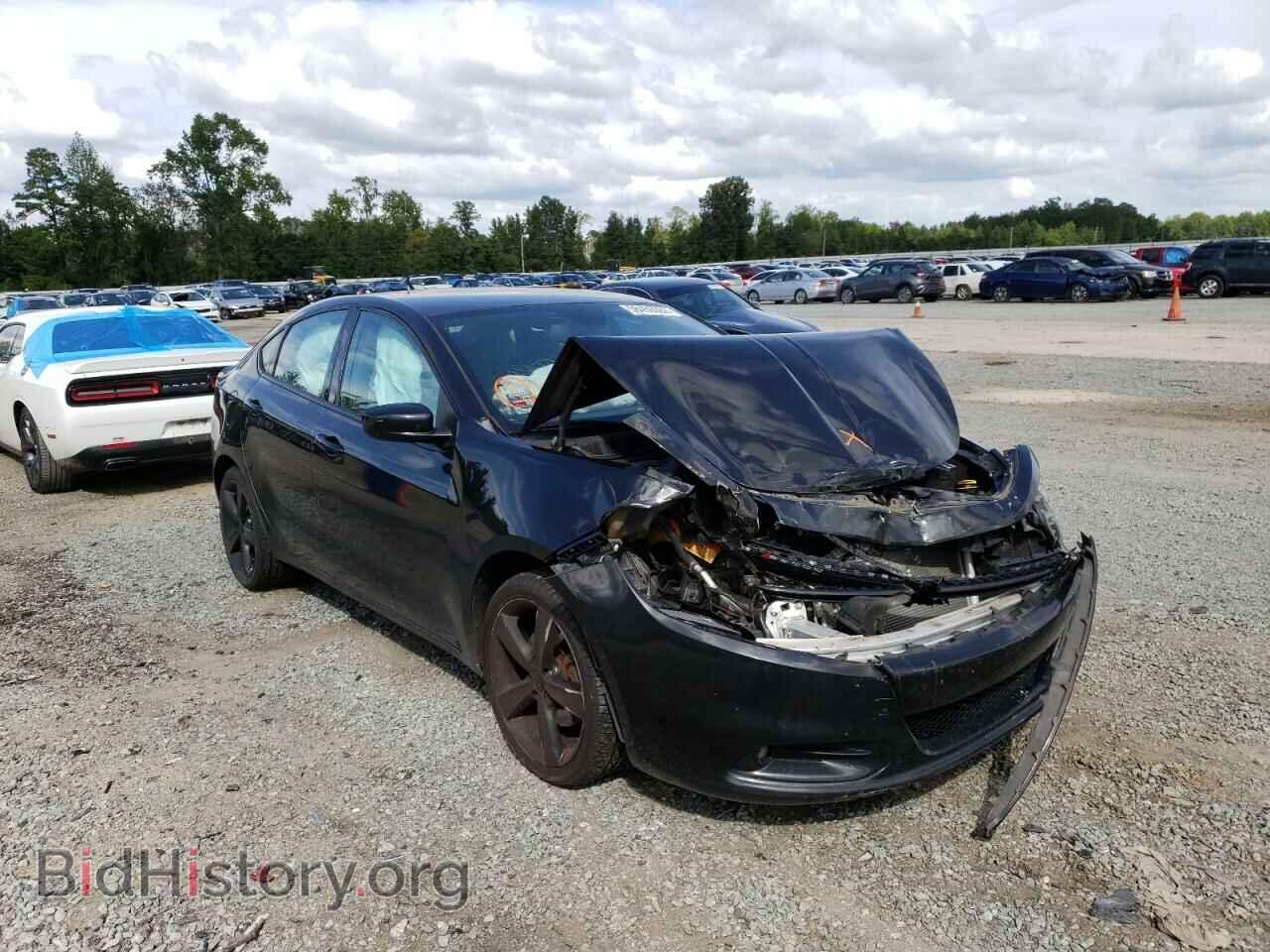 Фотография 1C3CDFBB4FD422152 - DODGE DART 2015