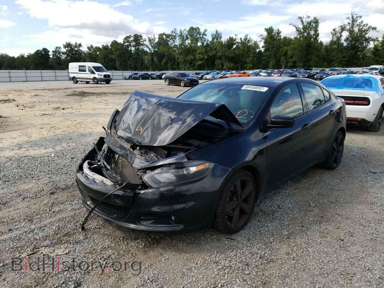 2015 DODGE DART - VIN: 1C3CDFBB4FD422152 - Фото 2
