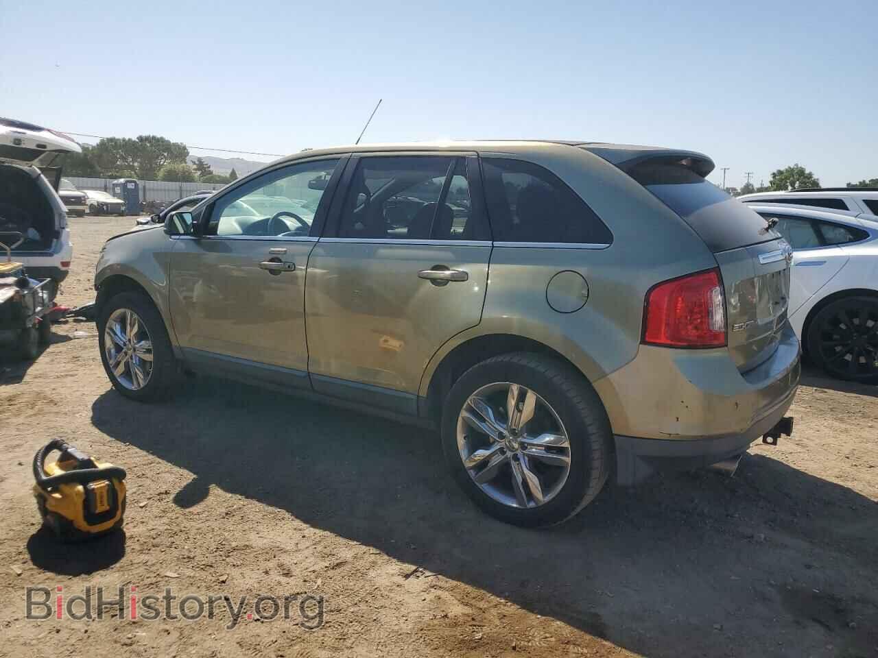 2013 FORD EDGE - VIN: 2FMDK3KC3DBA32168 - Photo 2