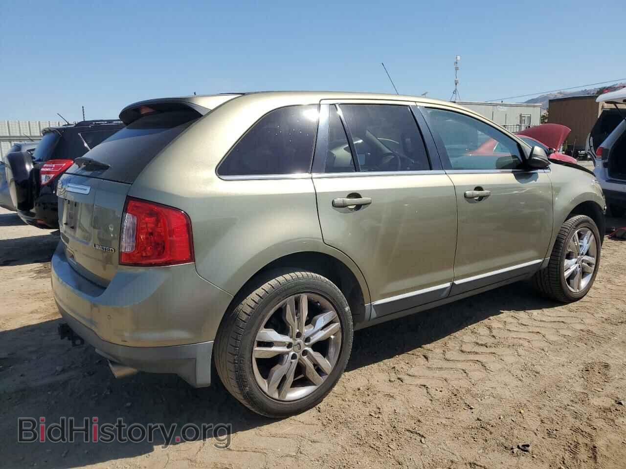 2013 FORD EDGE - VIN: 2FMDK3KC3DBA32168 - Photo 3