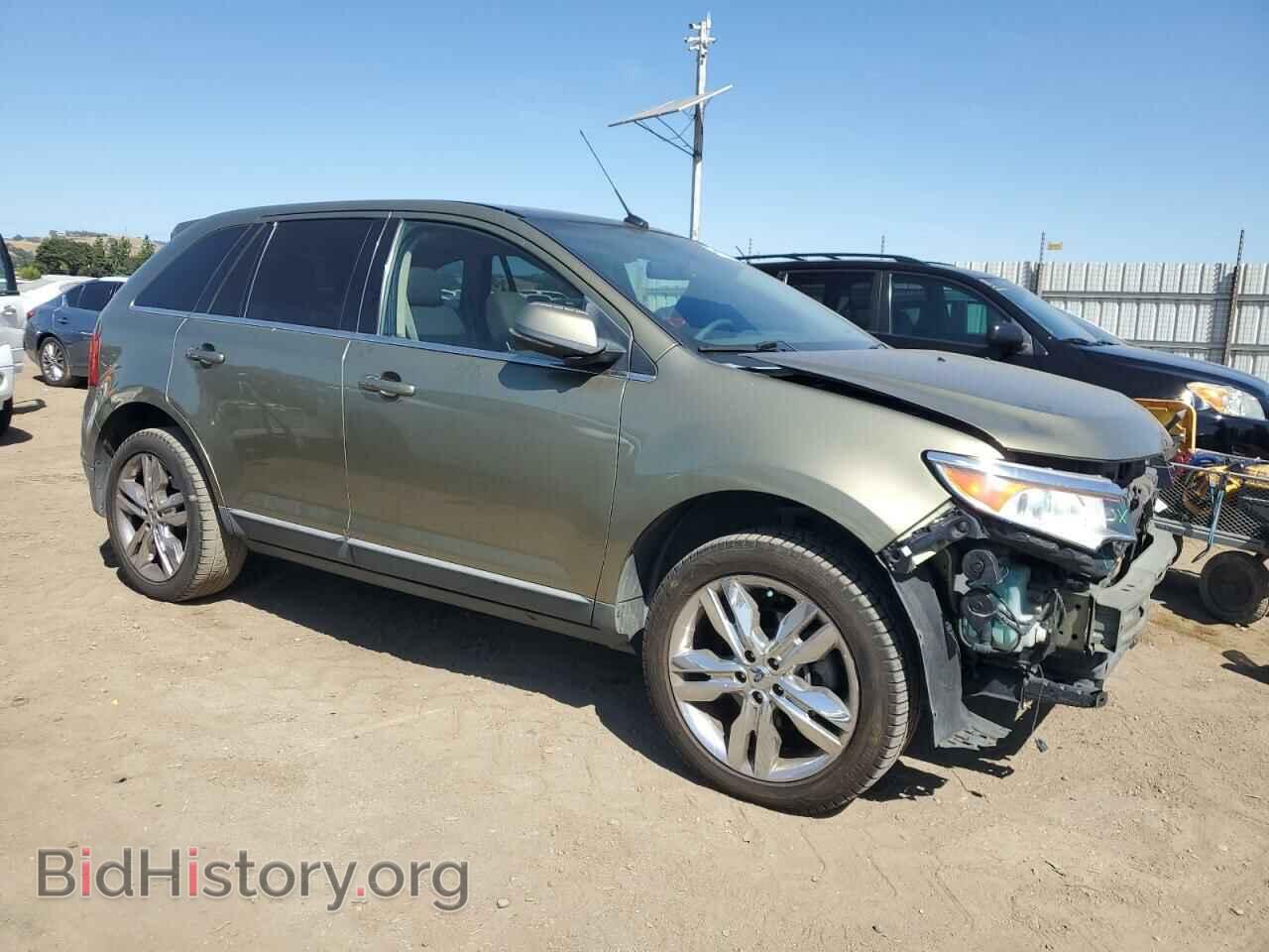 2013 FORD EDGE - VIN: 2FMDK3KC3DBA32168 - Photo 4
