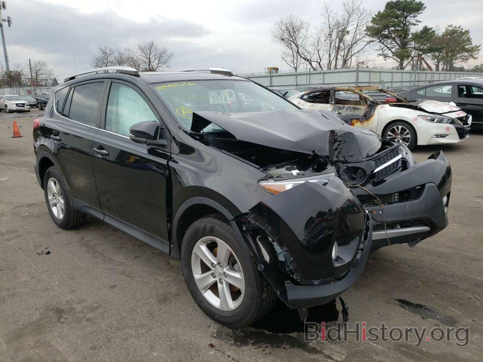 Photo 2T3RFREV1DW092350 - TOYOTA RAV4 2013