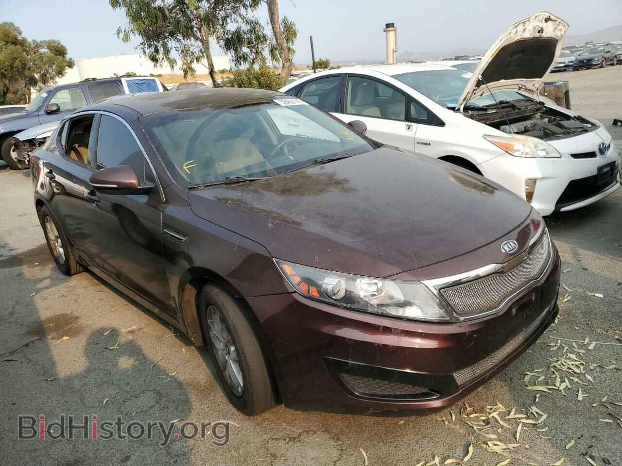 Photo KNAGM4A70B5117943 - KIA OPTIMA 2011