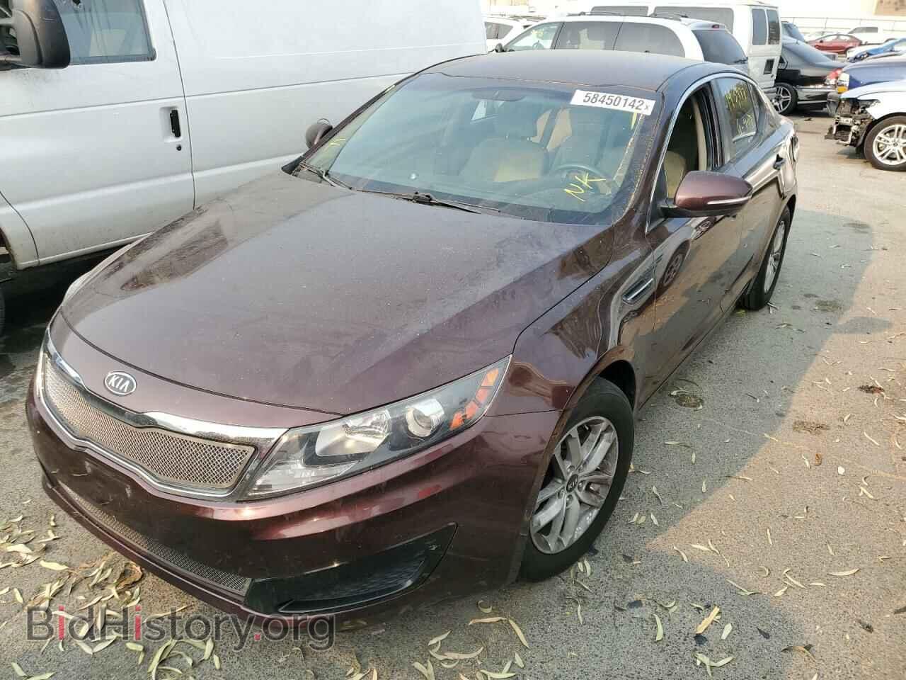 2011 KIA OPTIMA - VIN: KNAGM4A70B5117943 - Фото 2