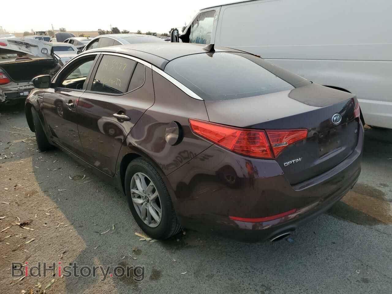 2011 KIA OPTIMA - VIN: KNAGM4A70B5117943 - Фото 3