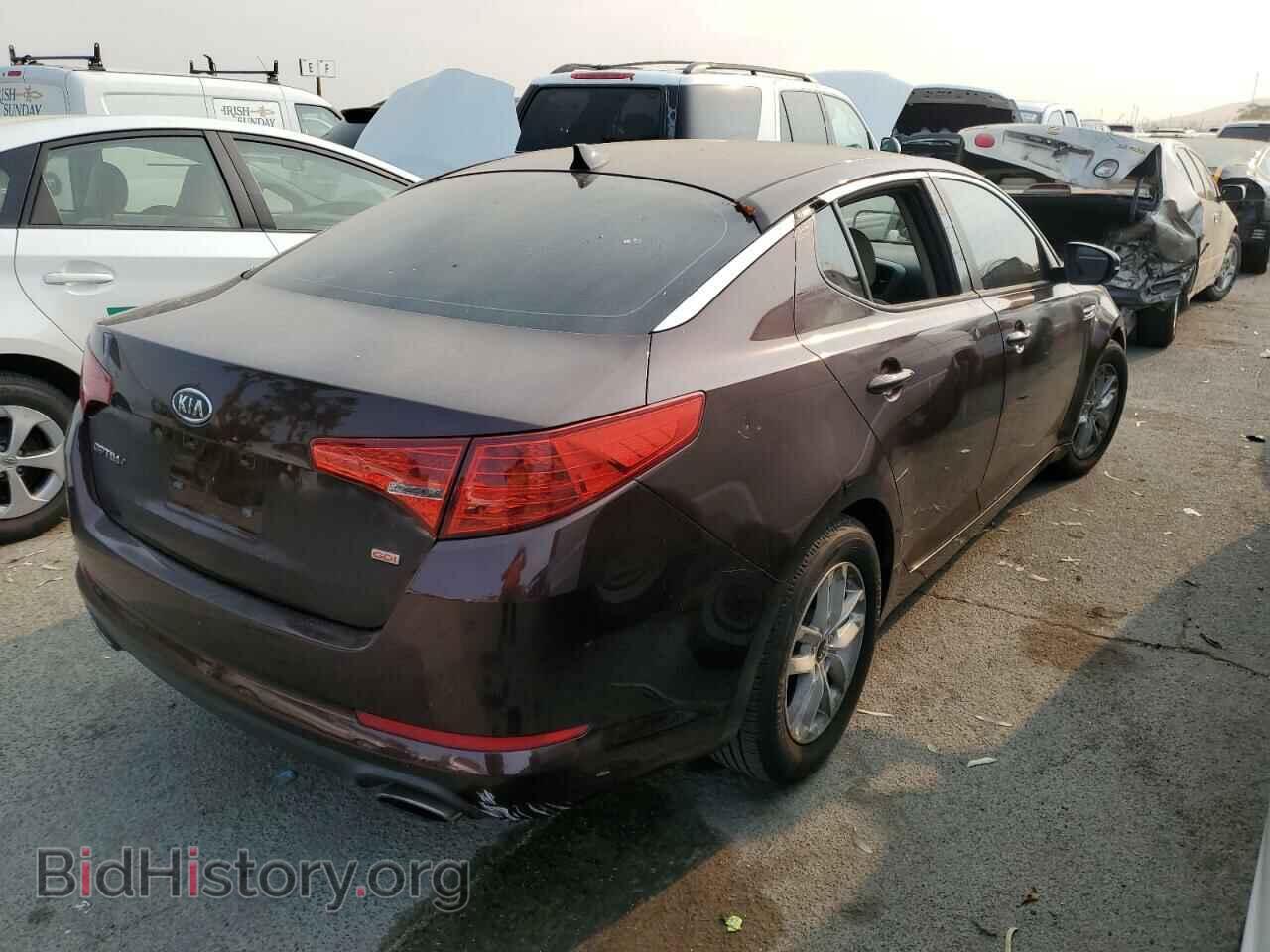 2011 KIA OPTIMA - VIN: KNAGM4A70B5117943 - Фото 4