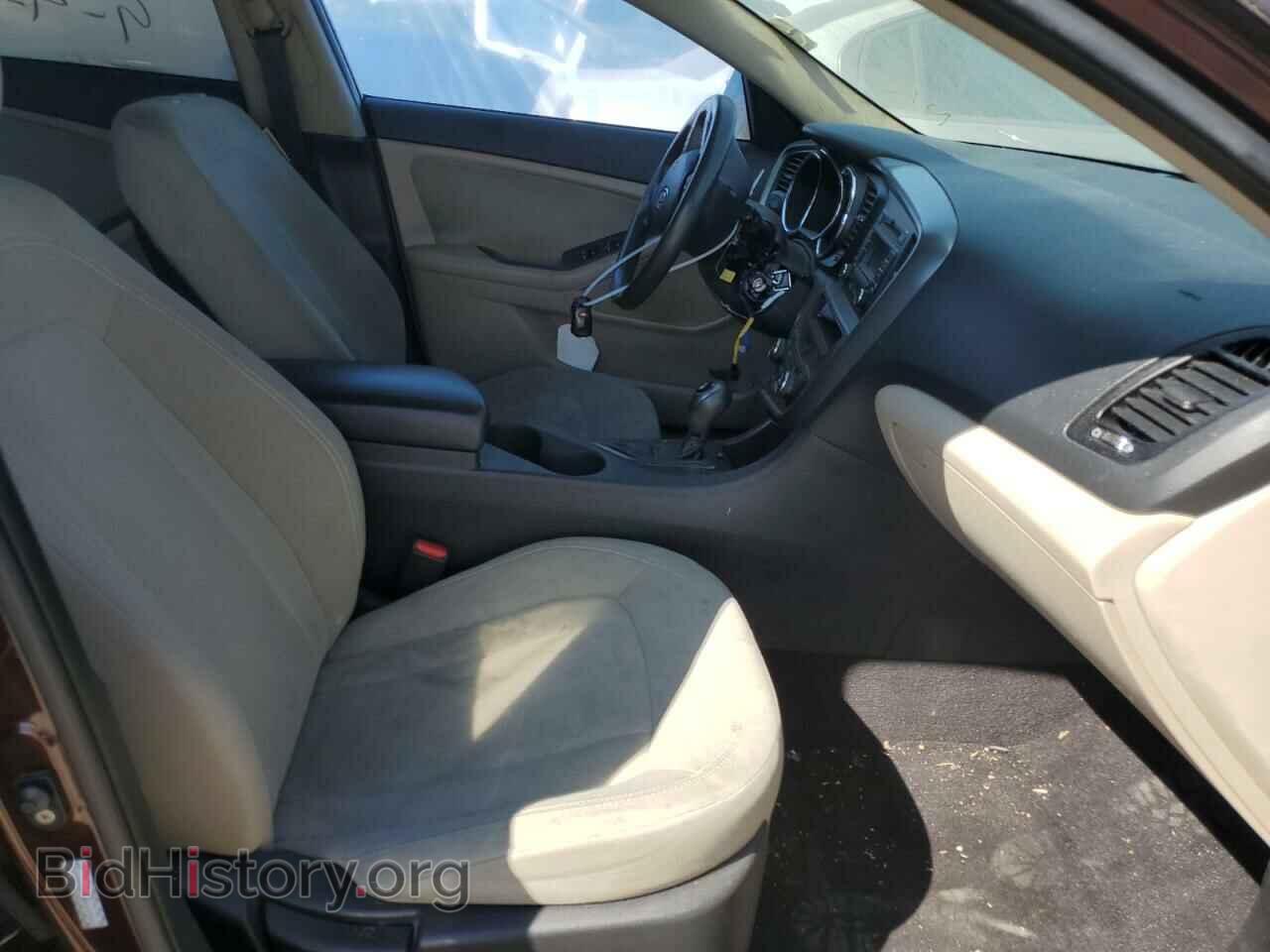 2011 KIA OPTIMA - VIN: KNAGM4A70B5117943 - Фото 5