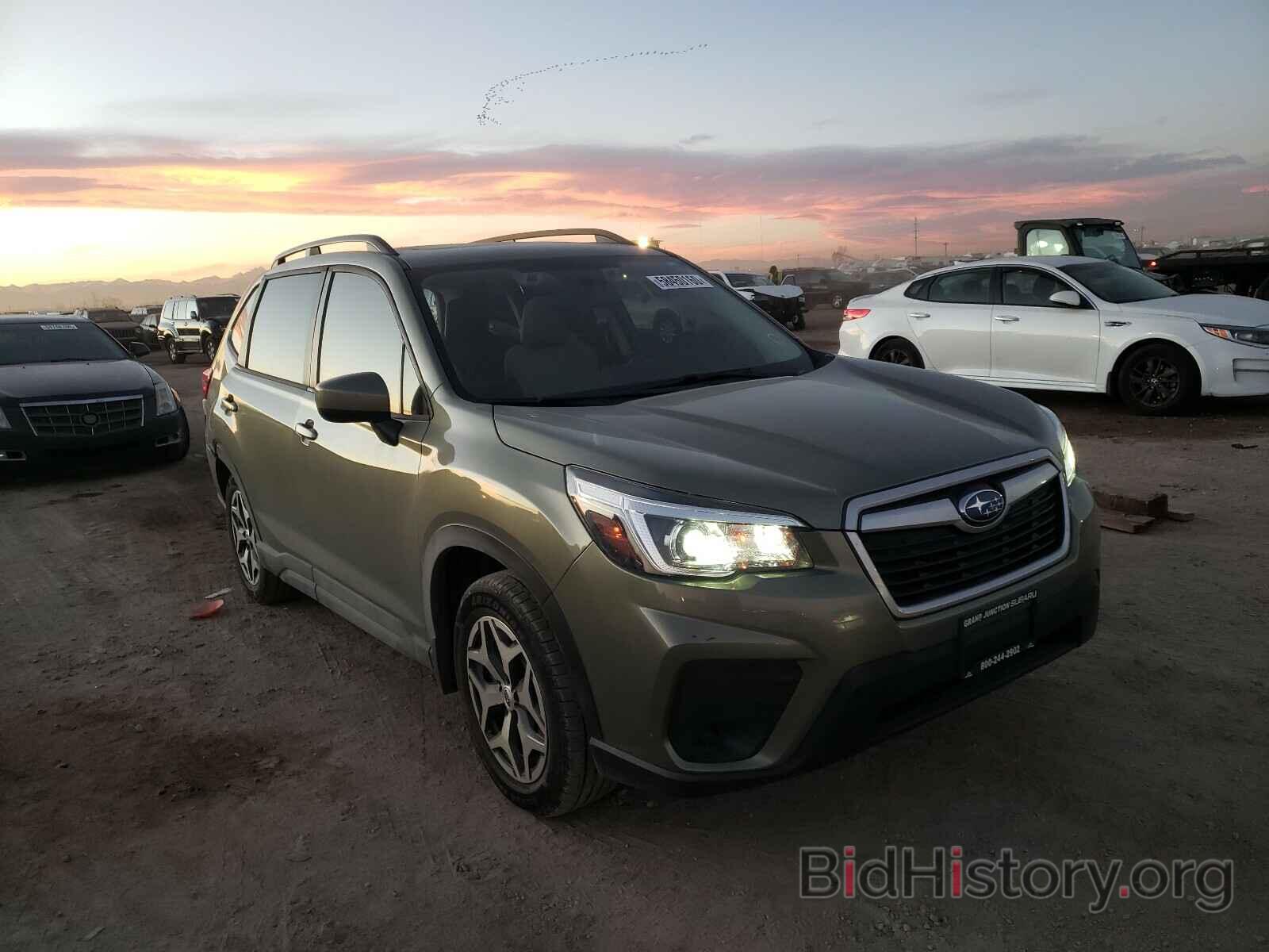 Photo JF2SKAEC8KH578459 - SUBARU FORESTER 2019