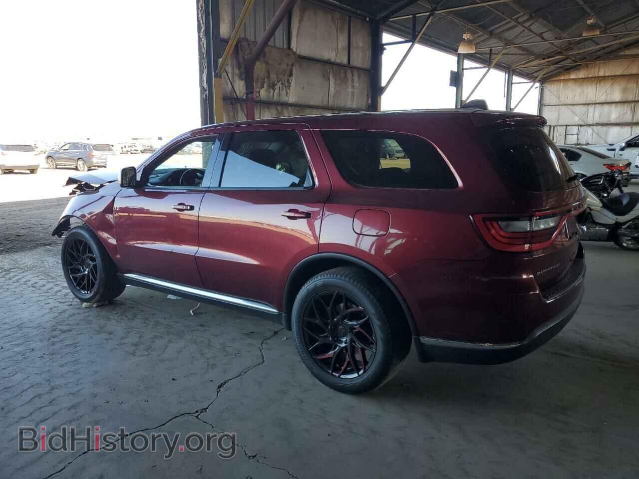 2020 DODGE DURANGO - VIN: 1C4RDHAGXLC352818 - Фото 2
