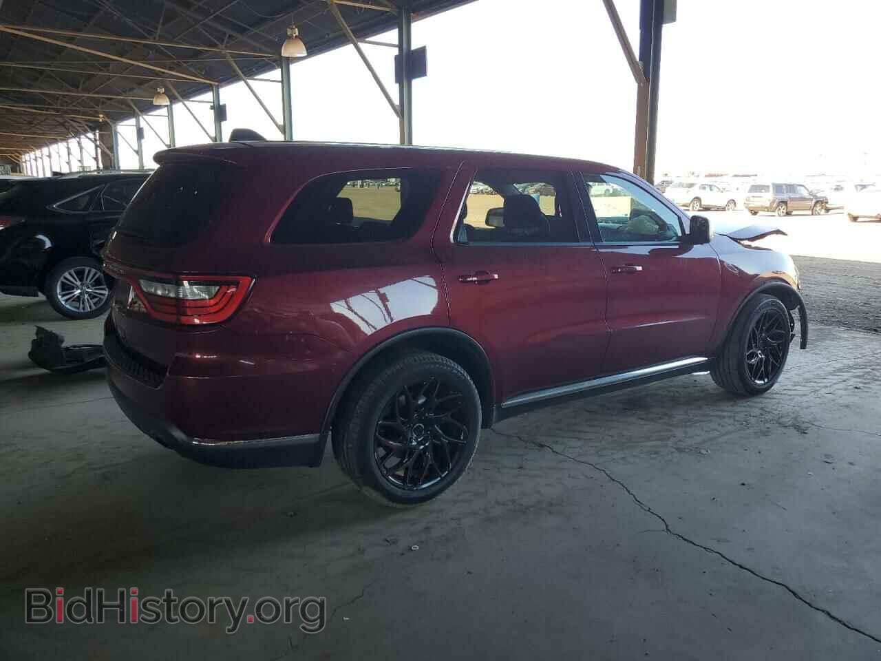 2020 DODGE DURANGO - VIN: 1C4RDHAGXLC352818 - Фото 3