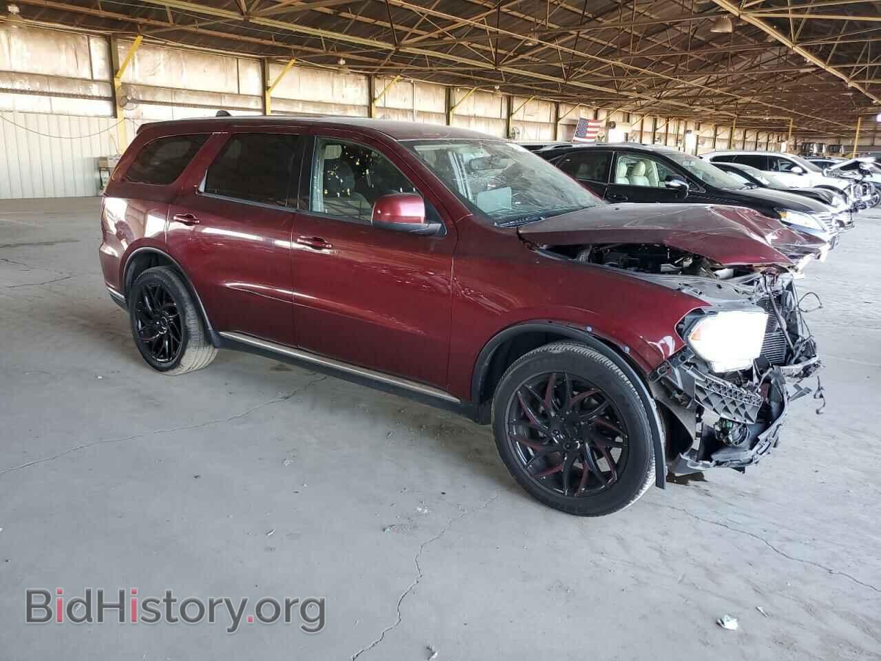 2020 DODGE DURANGO - VIN: 1C4RDHAGXLC352818 - Фото 4