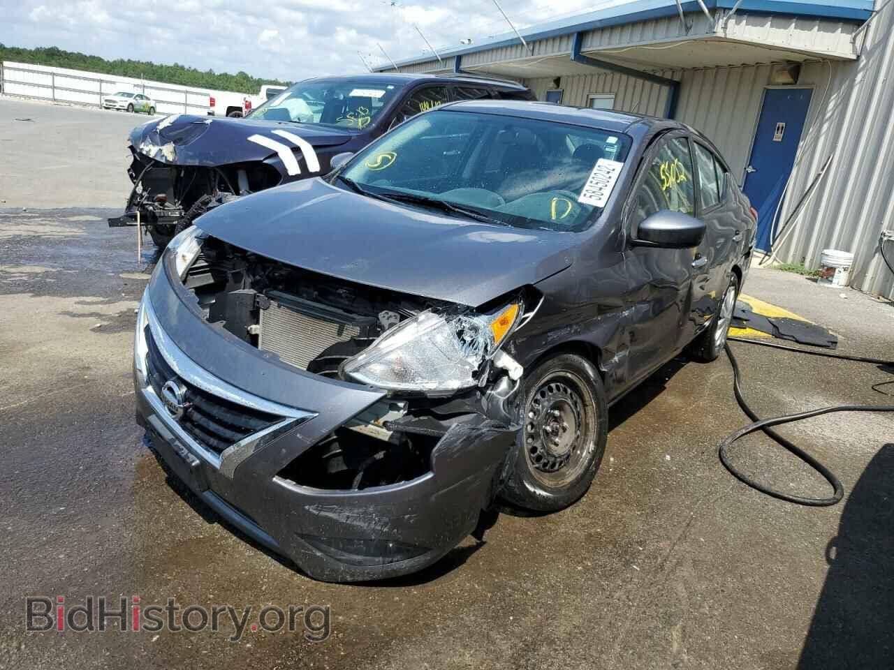 2017 NISSAN VERSA - VIN: 3N1CN7AP6HL897409 - Фото 2