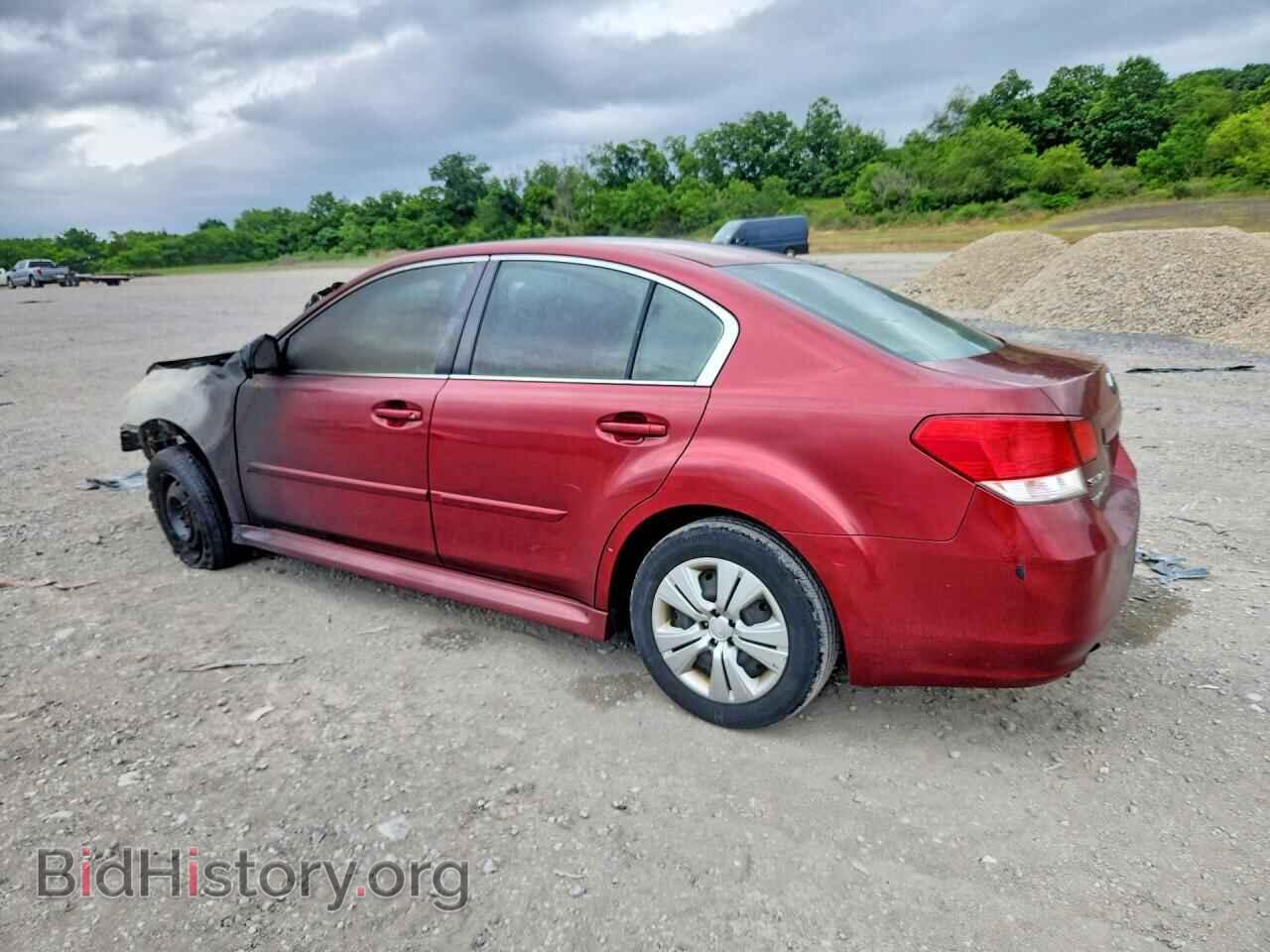 2013 SUBARU LEGACY - VIN: 4S3BMBA67D3023792 - Фото 2