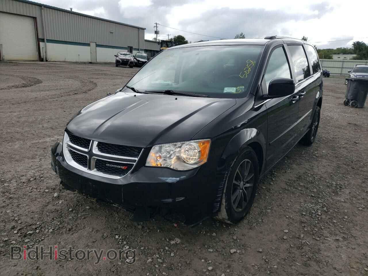 2017 DODGE CARAVAN - VIN: 2C4RDGCG9HR774505 - Фото 2