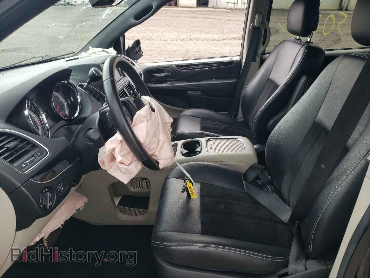 2017 DODGE CARAVAN - VIN: 2C4RDGCG9HR774505 - Фото 5