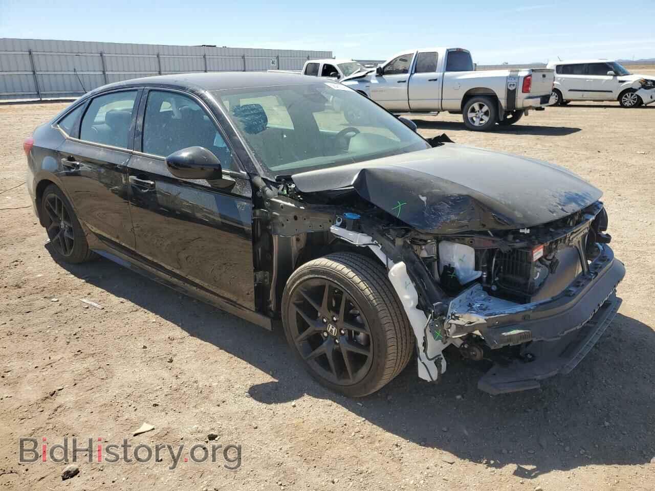 2023 HONDA CIVIC - VIN: 2HGFE2F59PH509554 - Фото 4
