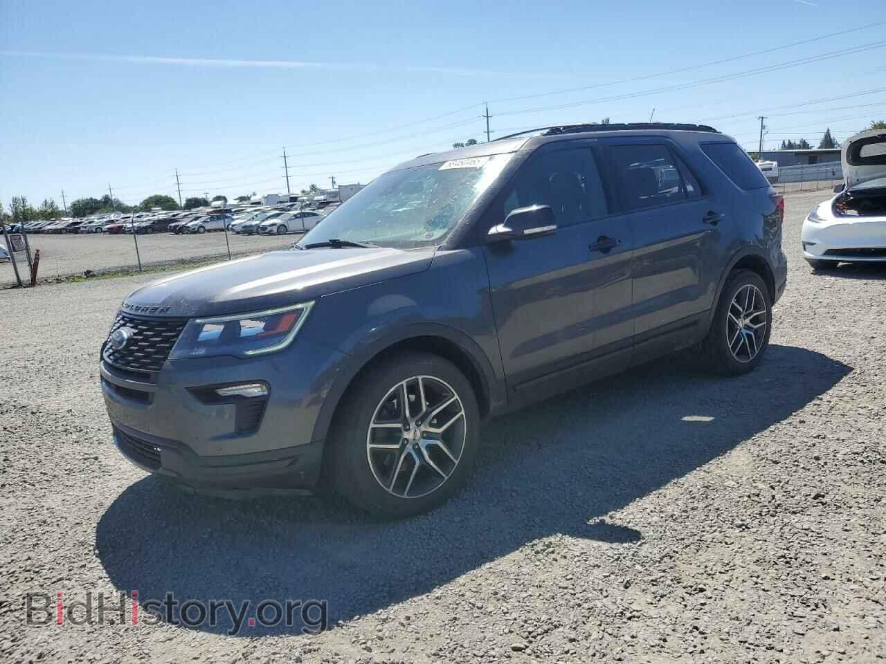 Photo 1FM5K8GT1JGB83055 - FORD EXPLORER 2018