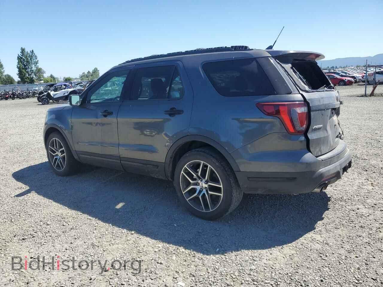 2018 FORD EXPLORER - VIN: 1FM5K8GT1JGB83055 - Photo 2